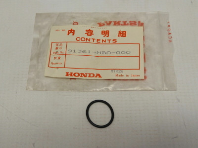 NOS HONDA 91361-MB0-000 SWINGARM O-RING 19X1.9 VF750 VF700 ST1100