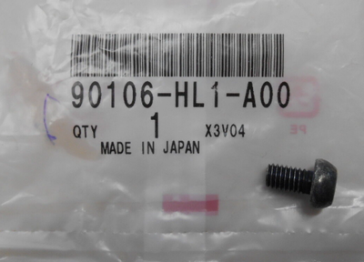 NOS Honda Bolt, Socket (6x10) 2009-2013 MUV700 90106-HL1-A00