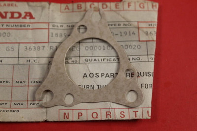NOS Honda 15129-369-000 Oil Pump Cover Gasket CB360 CL360 CJ360 1974-1977