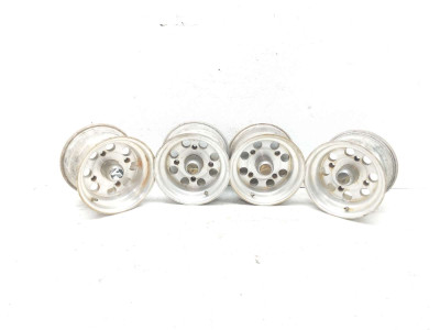 04 Polaris Sportsman 600 Twin Aftermarket VISION Wheel Rim Set 12x8