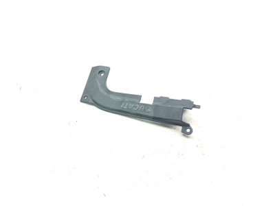 11 Ducati Multistrada 1200 Touring 1200S ABS Brake Line Hose Cover 24713521A