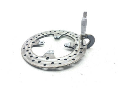 11 Ducati Multistrada 1200 Touring 1200S Rear Disc Brake Rotor INV