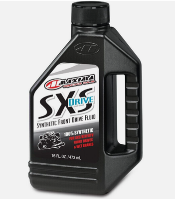 Maxima SXS Synthetic Front Drive Oil 16oz [Qty 2] UTV ATV 78-99011