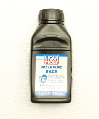 LIQUI MOLY Race Brake Fluid DOT 4 250ml High Performance Powersports 20156