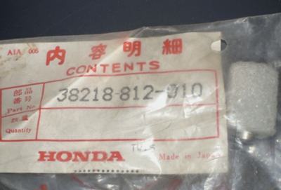 NOS Genuine Honda 3A Fuse E300 E300K1-K3 ER400 Generator 38218-812-010