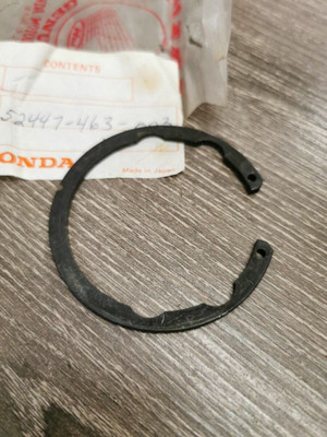NOS HONDA CIRCLIP 66M GL CB1000 CB900 GL1200 GL1100 52447-463-003