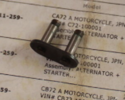 HONDA NOS 1959-2024 CA160 CB160 CL160 Cam Chain Joint Link 14411-216-000