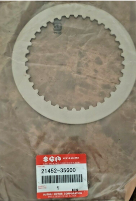 NEW GENUINE SUZUKI METAL PLATE CLUTCH DRIVEN (T:1.6) OEM 21451-35G00 RMX RM-Z