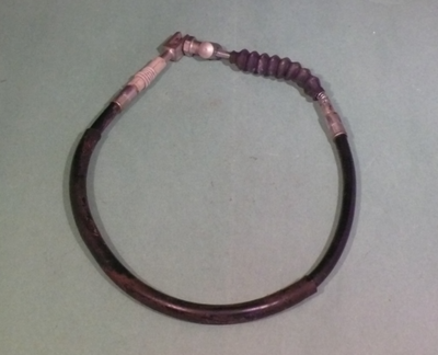 NOS Kawasaki 1974-1976 KX125 Rear Brake Cable 54022-027