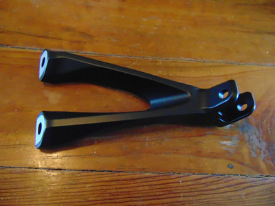 2017-2019 Honda CBR1000RR Right Rear Passenger Foot Peg Rest 50750-MKF-D40ZA OEM