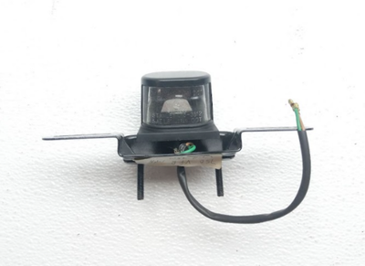 Honda CB1000 & VFR750 - Rear License Number Plate Light W/ Bracket 84701-MT4-670