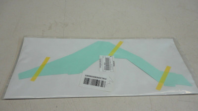 2021 KAWASAKI NINJA 650 ABS LEFT CENTER COWLING DECAL PART# 56076-1684