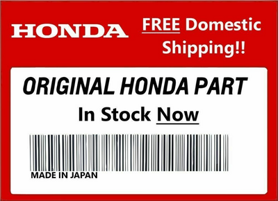 2004-2007 Honda Shadow VT750C Left & Right NH1 Side Covers OEM 83610-MEG-000ZA