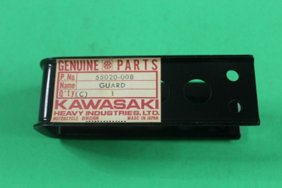 1973-1975 Kawasaki F11 NOS Genuine OEM Chain Guard 55020-008