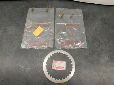 NOS Kawasaki OEM Clutch Plate 1984-2006 ZX900 VN800 13089-027