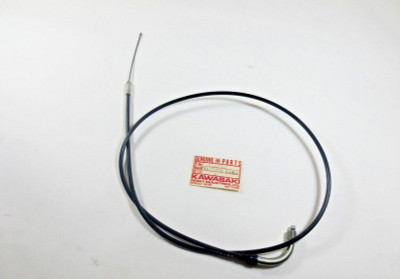 1973-1975 Kawasaki NOS OEM Throttle Control Cable F11 F11M 250 54012-091 NEW