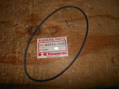 NOS OEM Kawasaki KX80 KD80 KDX80 Gasket O-Ring 135mm # 92055-1058