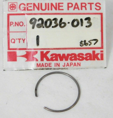 NOS Genuine KAWASAKI H1 S3 KH400 S2 S1 CRANKSHAFT CIRCLIP OEM 92036-013 QTY 3