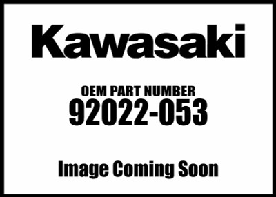 WASHER THRUST, Genuine Kawasaki OEM Motorcycle / ATV Part 92022-053 QTY 2