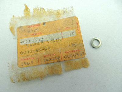 Kawasaki NOS KD80, C2SS, C2TR, Spring Washer 5mm461F0500 S136