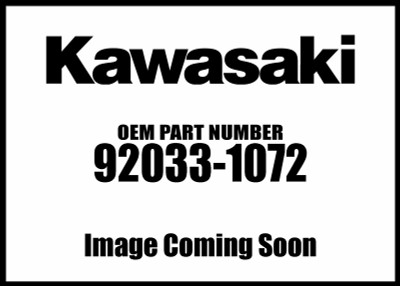 NOS Kawasaki KLT110 AN110 Snap Ring 92033-1072 NEW OEM