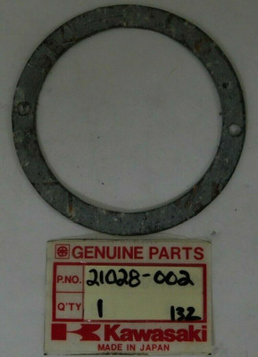 NOS Kawasaki A1 A1SS A7 A7SS 1966-71 Contact Breaker Cover Gasket OEM 21028-002