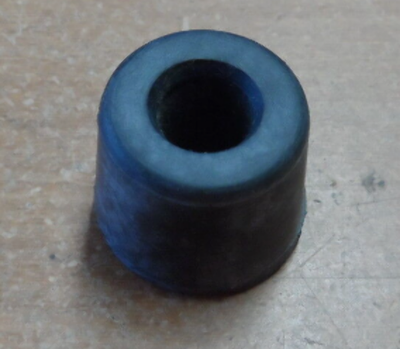 Kawasaki KDX175 KDX250 KX420 Fuel Tank Fitting Damper NOS Genuine 92075-1220