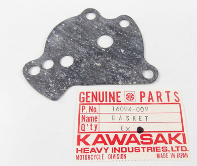 NOS Kawasaki KLT200 KZ200 KLX250 Genuine OEM Oil Pump Gasket 16094-009