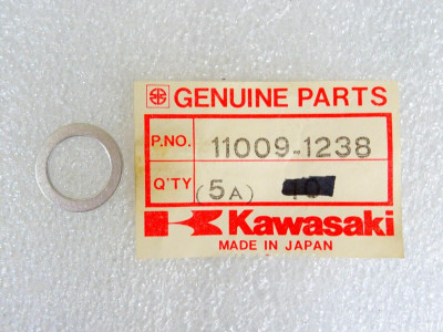 11009-1238 New Kawasaki ZX600 Tensioner Plug Gasket NOS