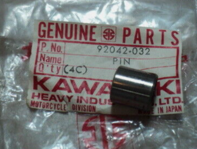 NOS Kawasaki 92042-032 Dowel Pin 14mm KL KZ KLF KLT KLX VN ZX KL250 KZ400