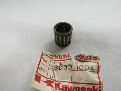 Kawasaki NOS NEW 13033-1004 Small End Needle Bearing KDX KDX175