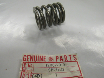 1974-85 KAWASAKI KZ KL KLR KLX KLF KLT OUTER VALVE SPRING NOS OEM 12007-013