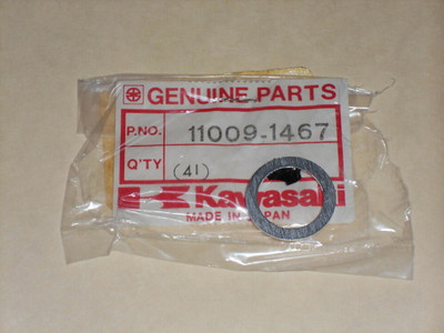 11009-1238 New Kawasaki ZX600 Tensioner Plug Gasket NOS - Sun