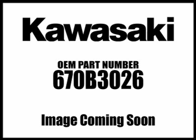 NOS Kawasaki O-Ring 26mm G3 G4 G5 KX KH KM 670B3026