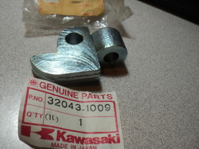 1978-2005 Kawasaki KZ1000 Police Side Stand Bracket NOS OEM 32043-1009