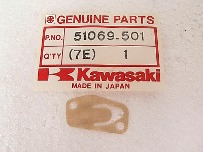 NOS Kawasaki Carburetor Check Sheet Diaphragm JS300 JS440 JS550 JS 51069-501