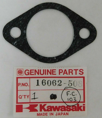 NOS Kawasaki JS300 WSAB JS440 Insulator Gasket Part OEM 16062-508 QTY2