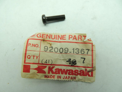 Kawasaki OEM Screw 18x5 KLT110 KLF250 KSF250 KFX KVF Mule Teryx 92009-1367
