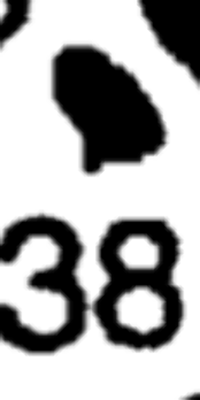 1984-1989 HONDA OEM CR125R CR250R CR500R TRX250R Exhaust E-Ring 90603-KA4-741