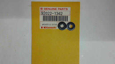 【Sho】 Kawasaki ZX-10, ZX-11, ZG1000 Thrust Washer NOS 92022-225