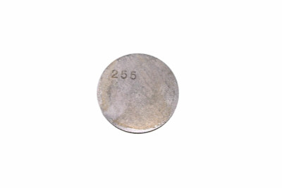 New OEM Kawasaki 12037-058 Valve Tappet Shim 2.55T NOS