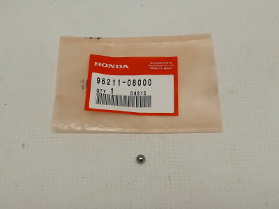 NOS OEM HONDA BALL NEW 96211-08000 ATC90 ATC110 CT90 CT110 SUB TR NOS OEM HONDA BALL NEW 96211-08000 ATC90 ATC110 CT90 CT110 SUB TR