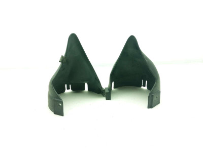 00 BMW K1200RS Radiator Cooling Fan Exhaust Duct Shrouds 46632307819