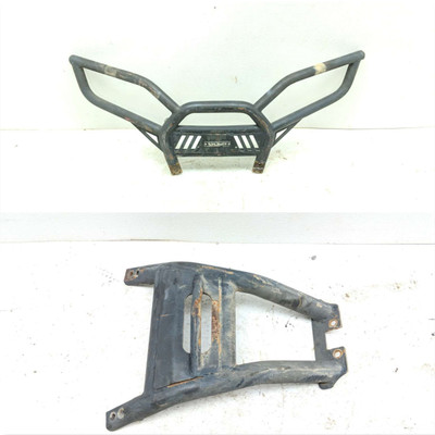 16 Polaris RZR S 900 SUPERATV Front Bumper Crash Brush Guards