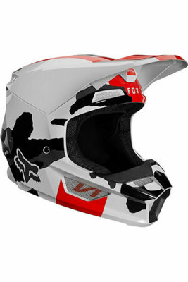 NEW FOX V1 BESERKER YOUTH HELMET CAMO SIZE YOUTH SMALL 27587-027-YS