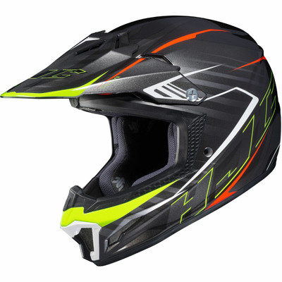 HJC CL-XY 2 Blaze Full-Face Off-Road Motorcycle Helmet MC-5 YM 0865220555-1