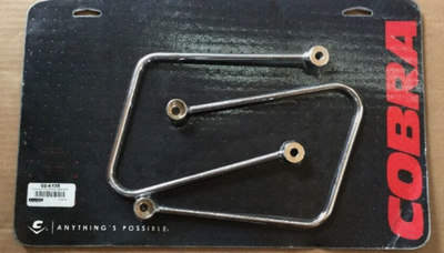 COBRA 02-6135 NOS Saddlebag Support Brackets Honda VT1100 Shadow Sabre