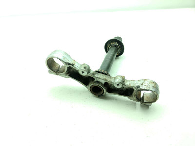 01 Suzuki GS500 Bottom Lower Triple Steering Tree Clamp