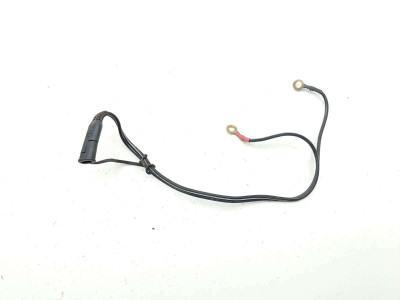 01 Suzuki GS500 Battery Terminal Cable Wire Z