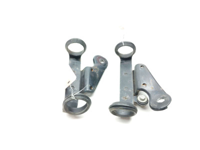 01 Suzuki GS500 Headlight Mount Brackets